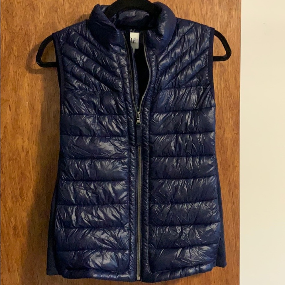 Blue vest